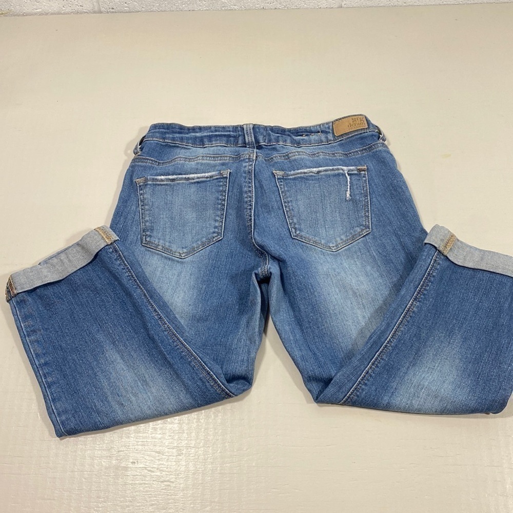Garage jeans Capri light distressed​​​​​​​​​​​​​​​​​​